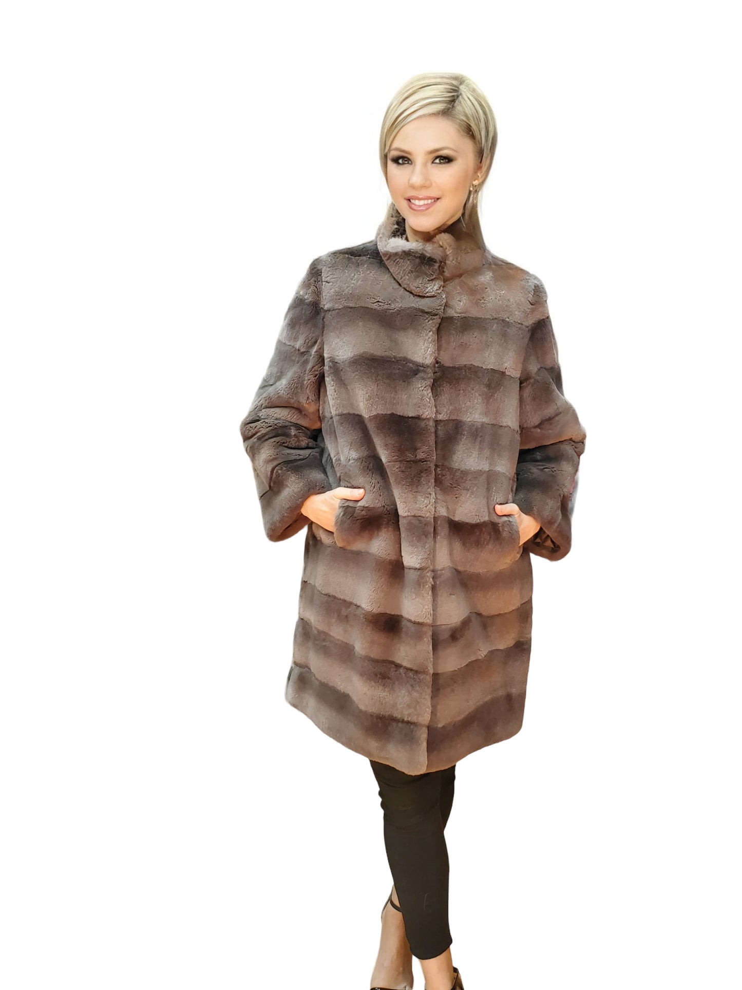 Stroller Style 1616 Brown Chinchilla