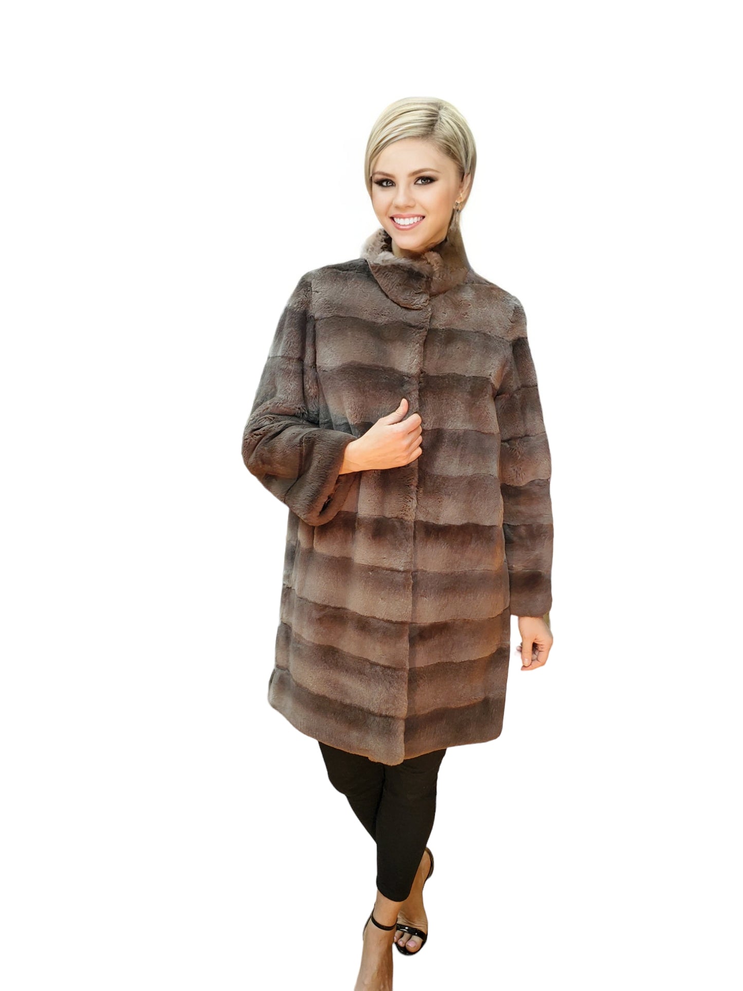 Stroller Style 1616 Brown Chinchilla