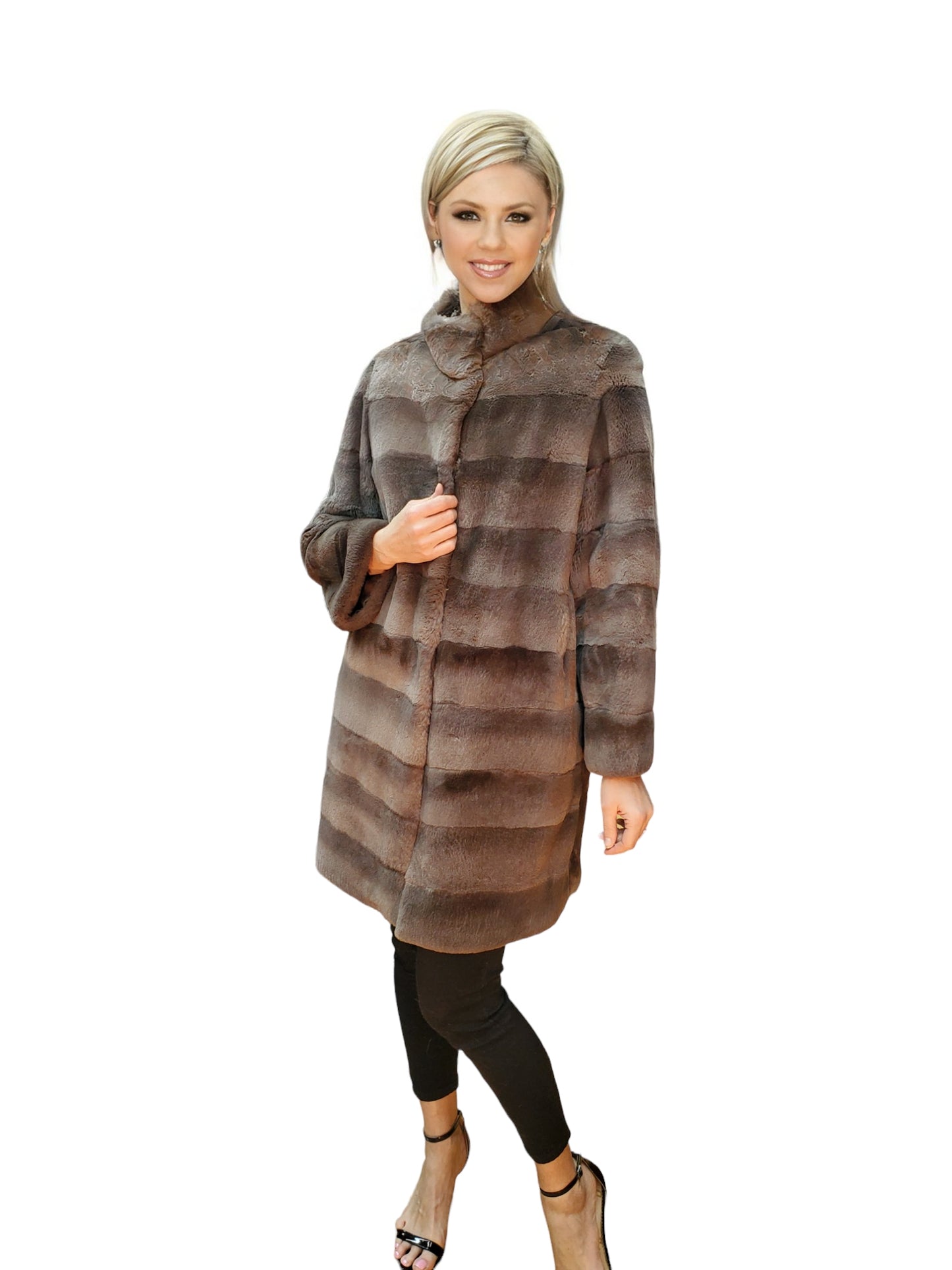 Stroller Style 1616 Brown Chinchilla