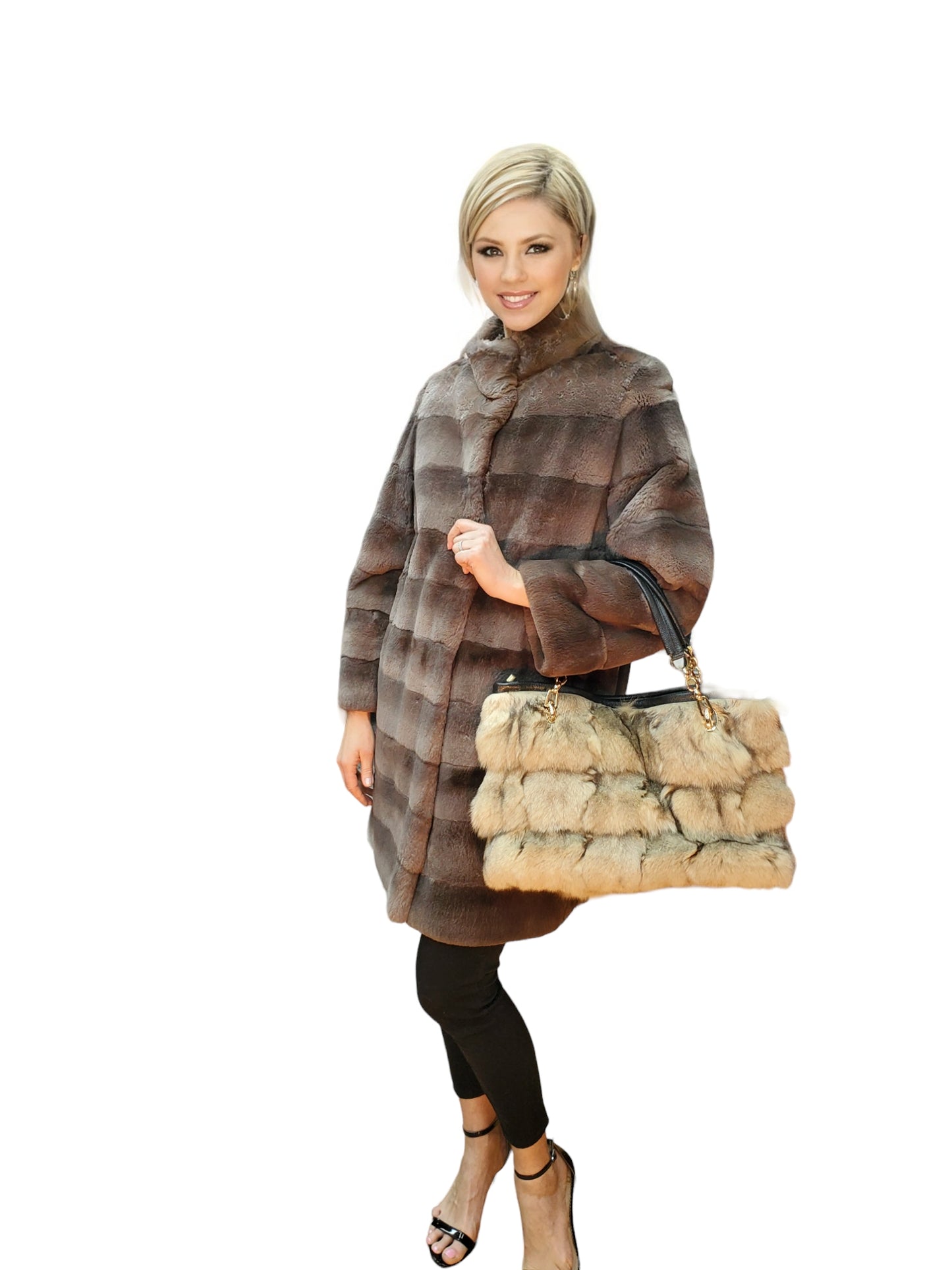 Stroller Style 1616 Brown Chinchilla