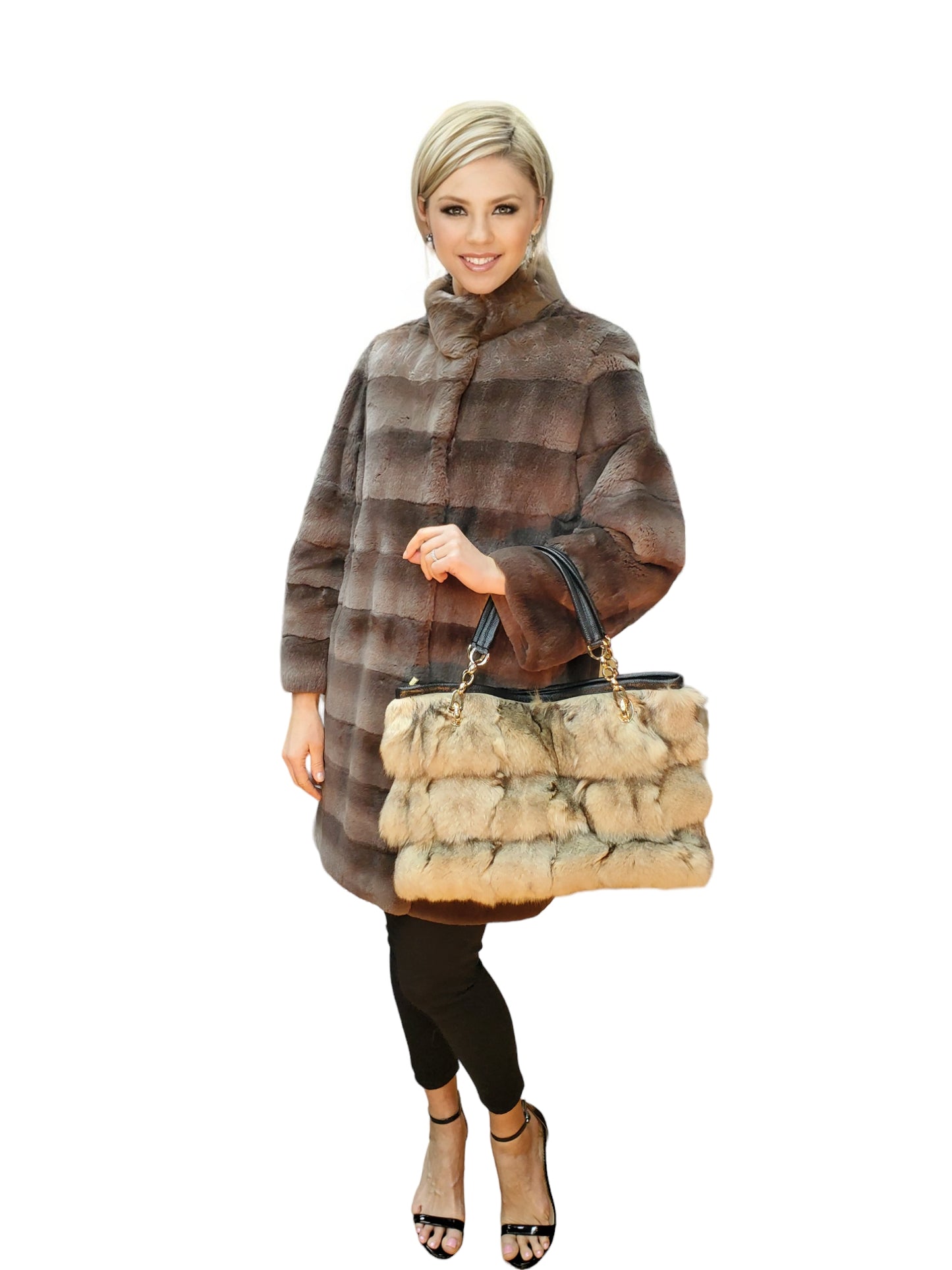 Stroller Style 1616 Brown Chinchilla