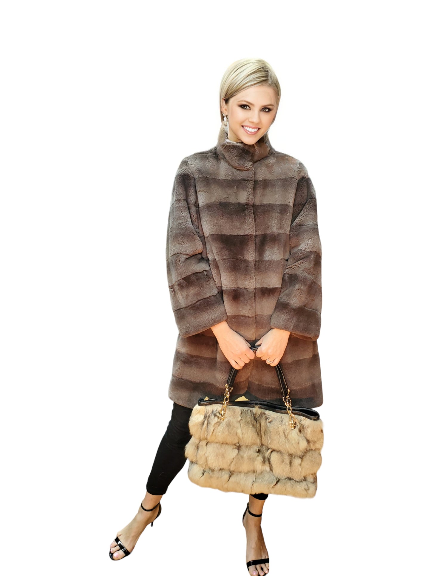 Stroller Style 1616 Brown Chinchilla
