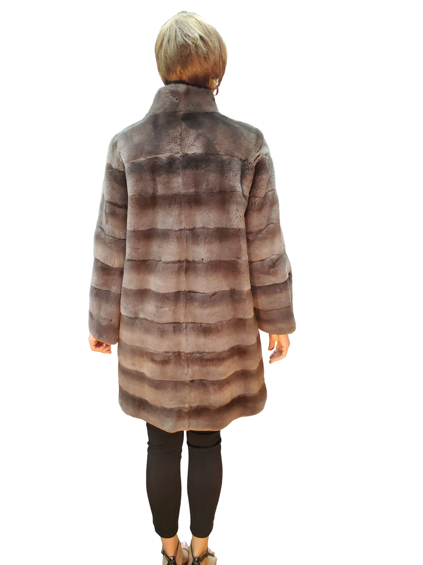 Stroller Style 1616 Brown Chinchilla