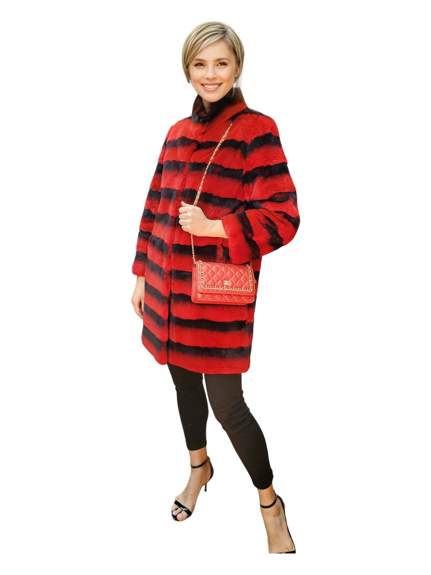 Stroller Style 1616 Red Chinchilla