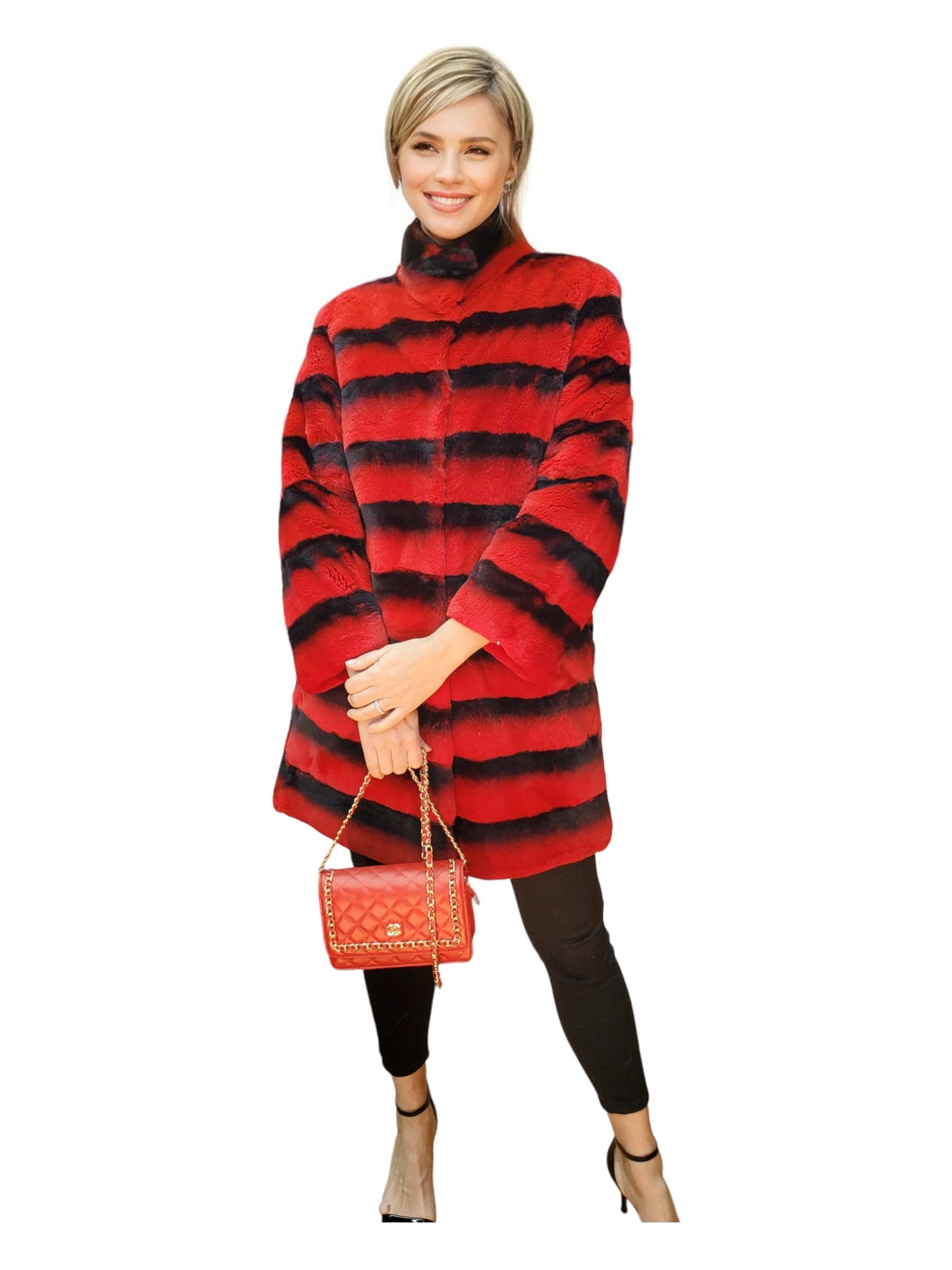 Stroller Style 1616 Red Chinchilla