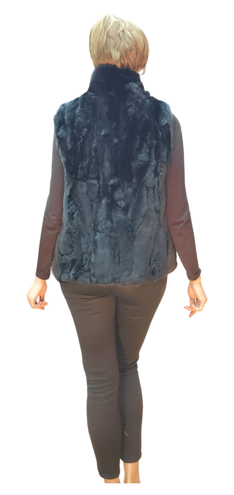 Vest Style 1623 Black