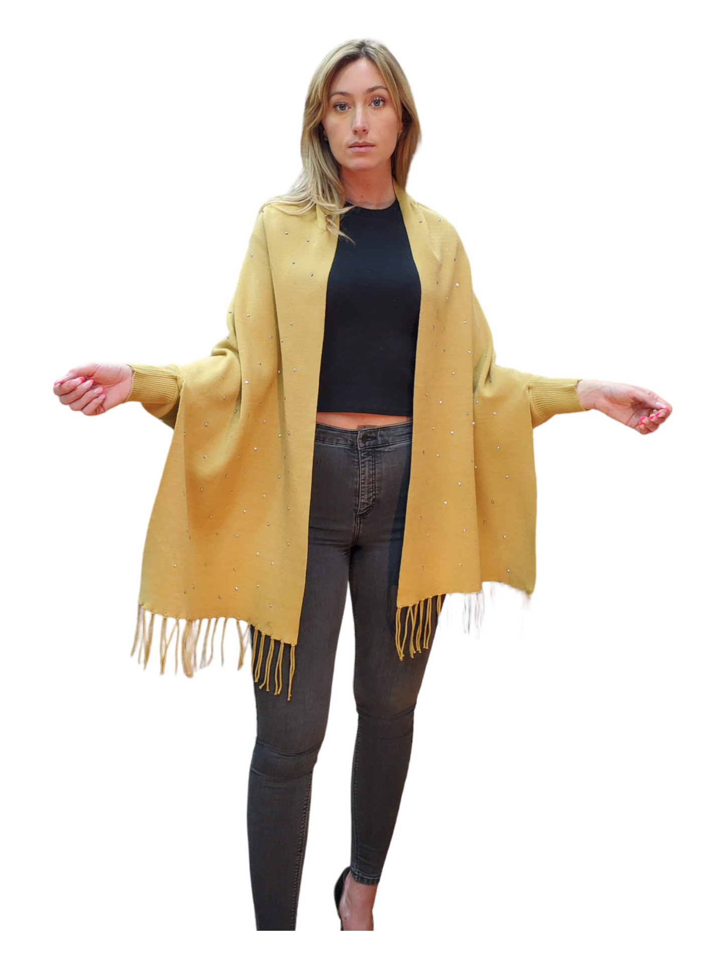 Shawl Style 16840 Camel