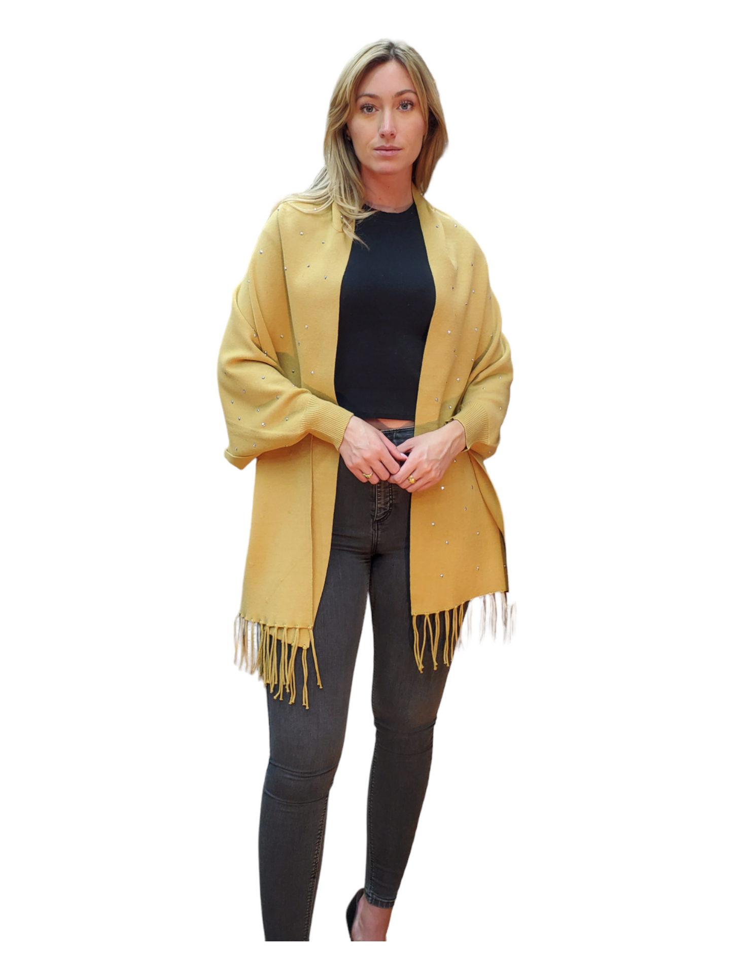 Shawl Style 16840 Camel