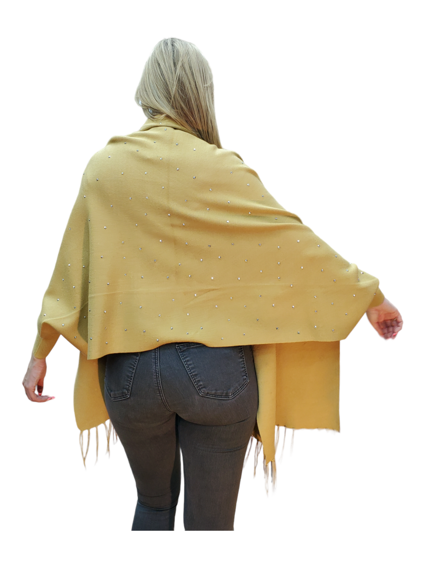 Shawl Style 16840 Camel