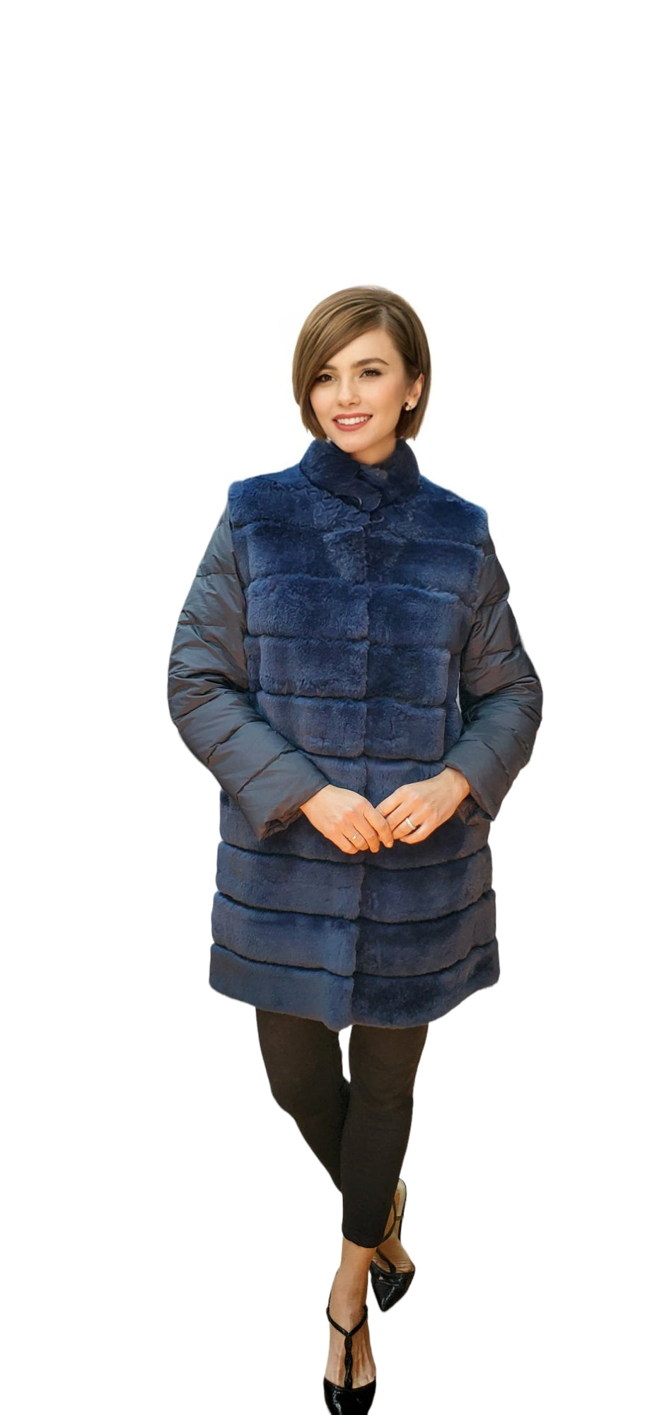Jacket Style 1706 Navy Blue