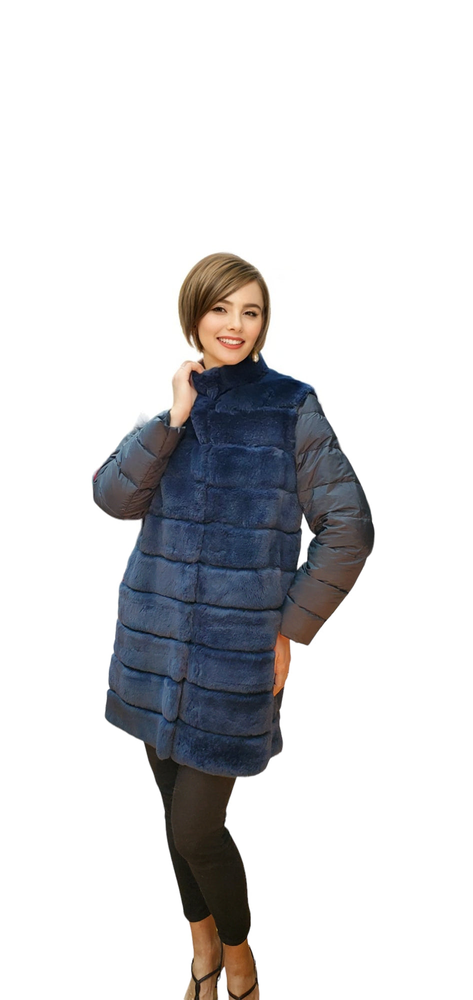Jacket Style 1706 Navy Blue