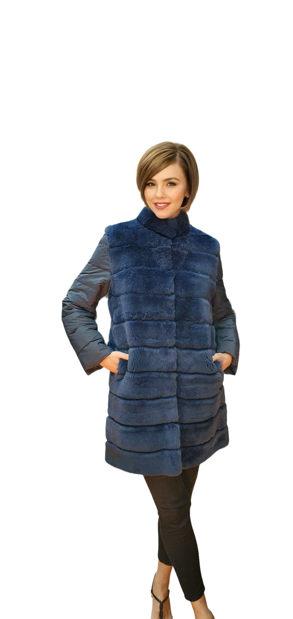 Jacket Style 1706 Navy Blue