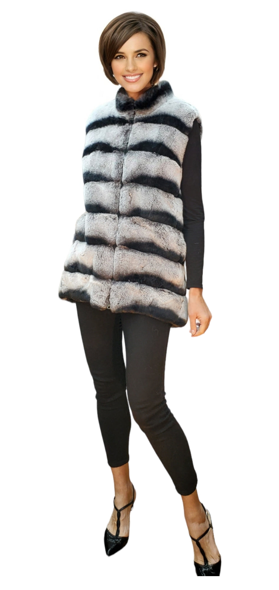 Vest Style 1805 Chinchilla