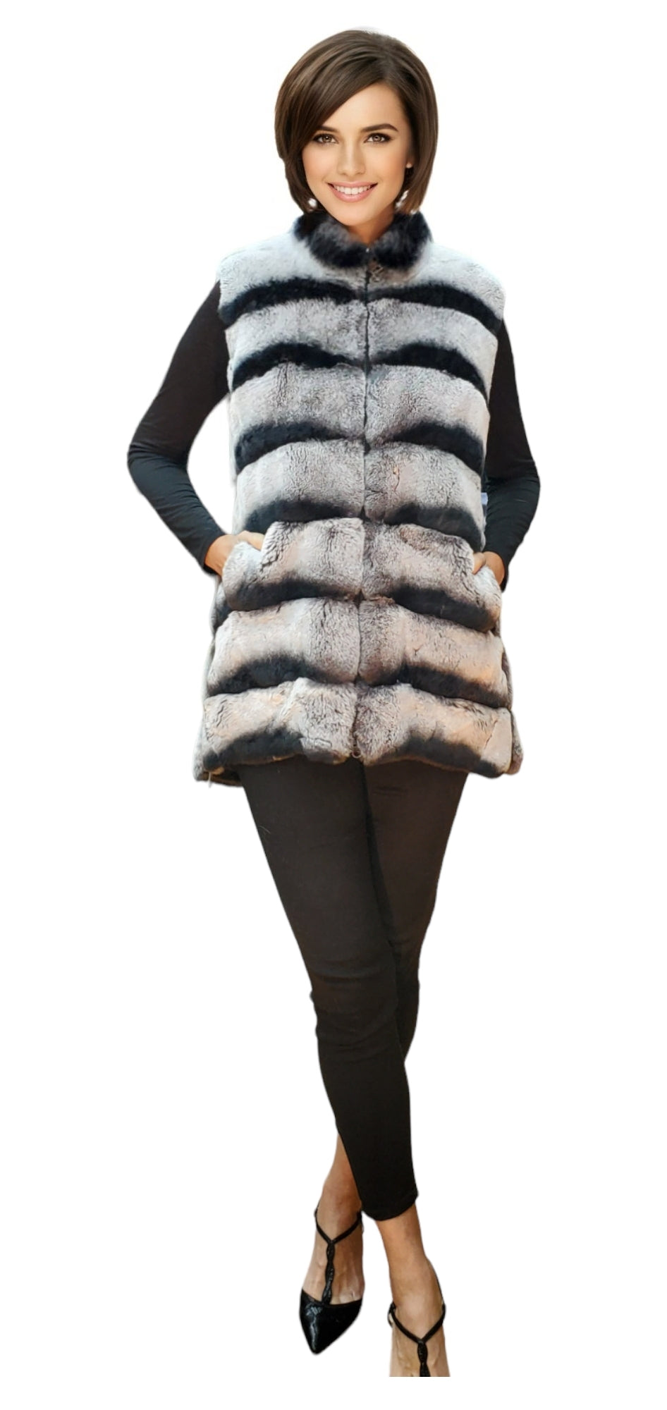 Vest Style 1805 Chinchilla