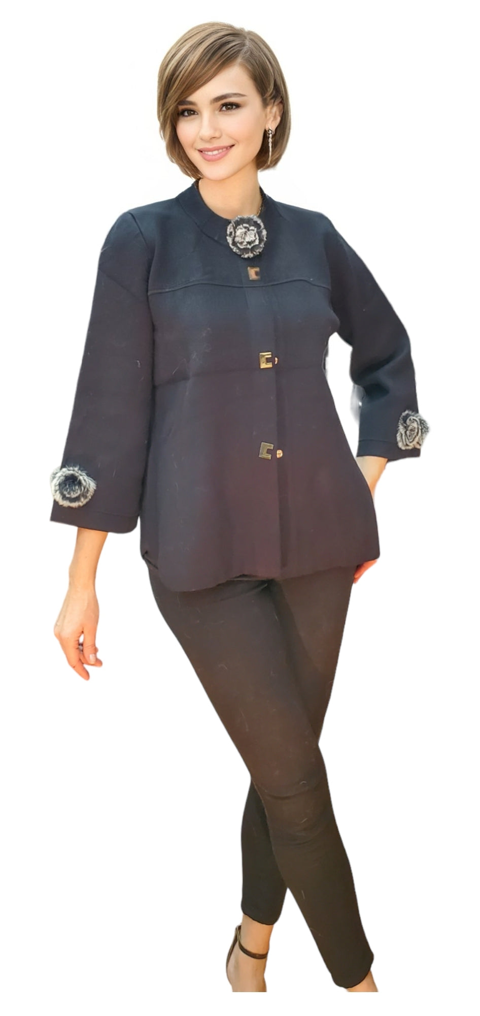Sweater Style 1916 Black