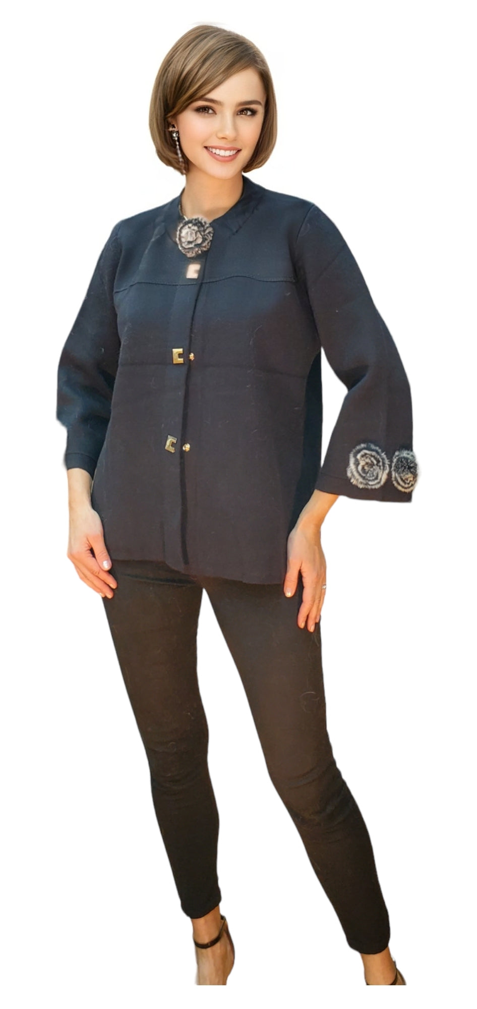 Sweater Style 1916 Black
