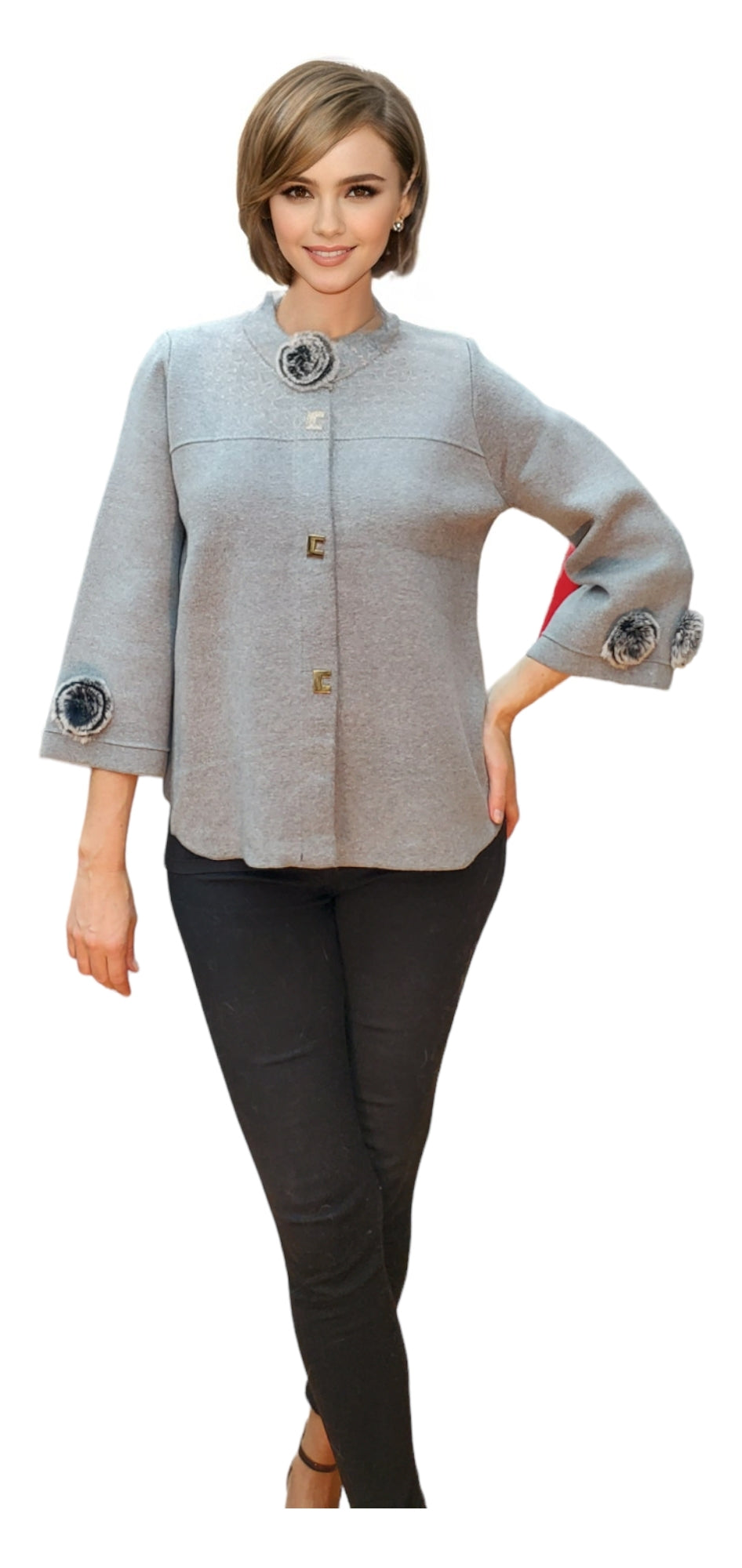 Sweater Style 1916 Gray