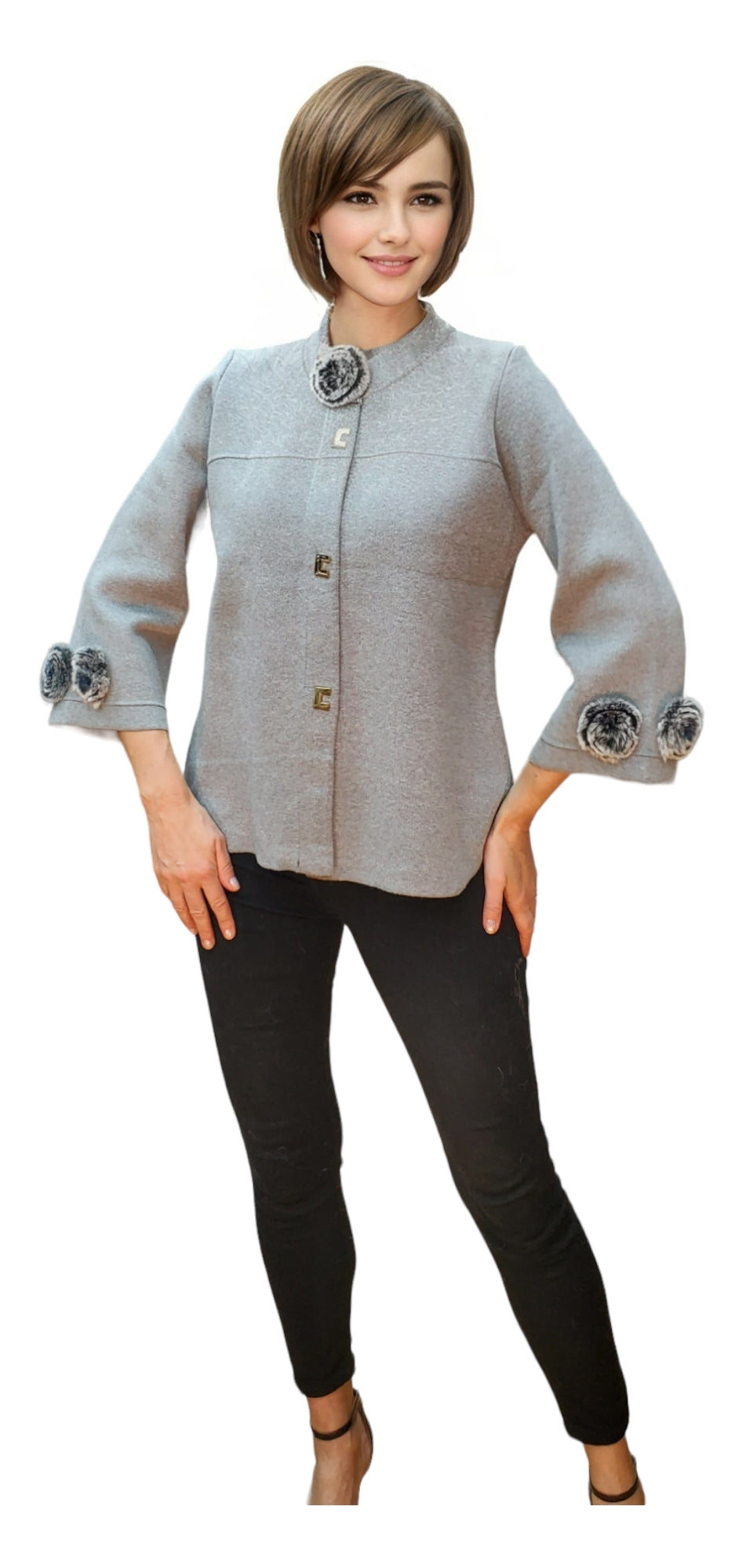 Sweater Style 1916 Gray