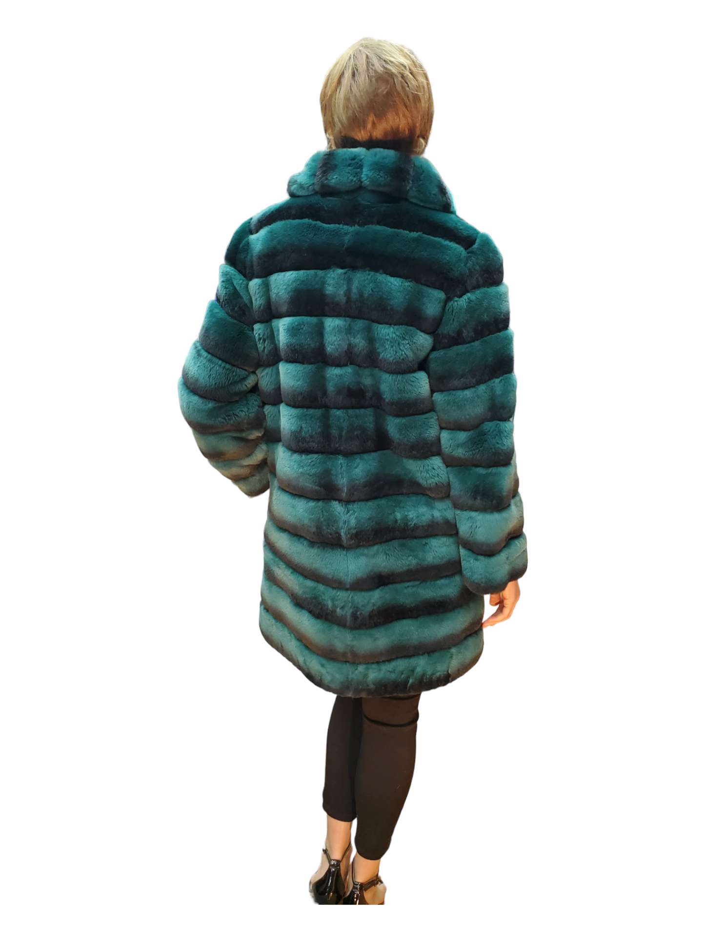 Stroller Style 2003 Green Chinchilla