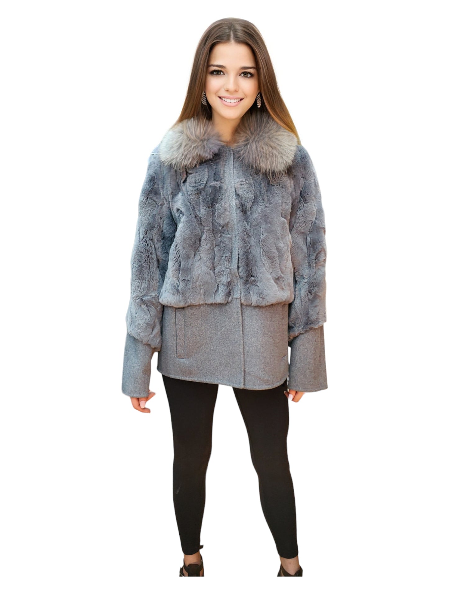 Jacket Style 2013F Gray
