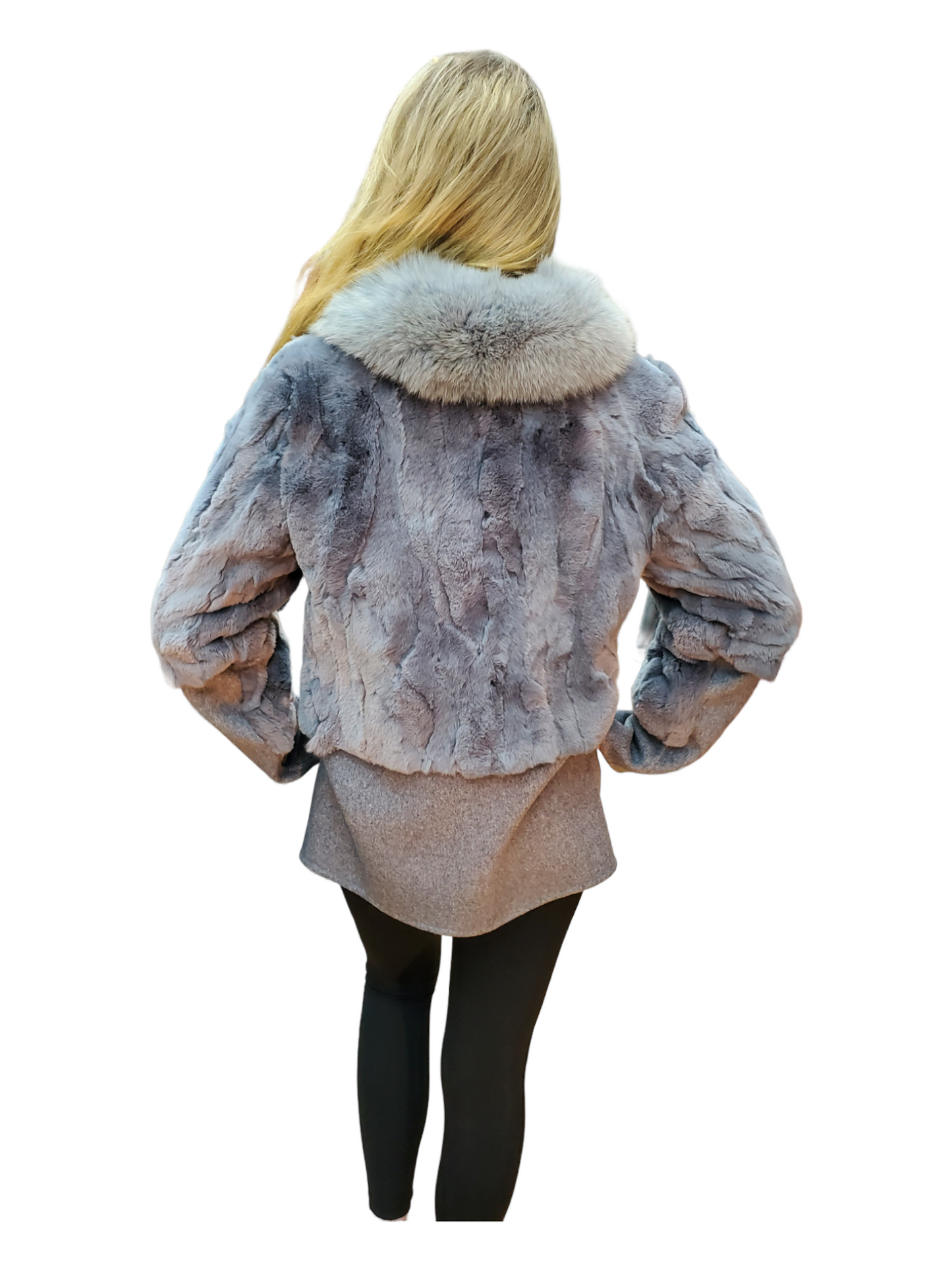 Jacket Style 2013F Gray