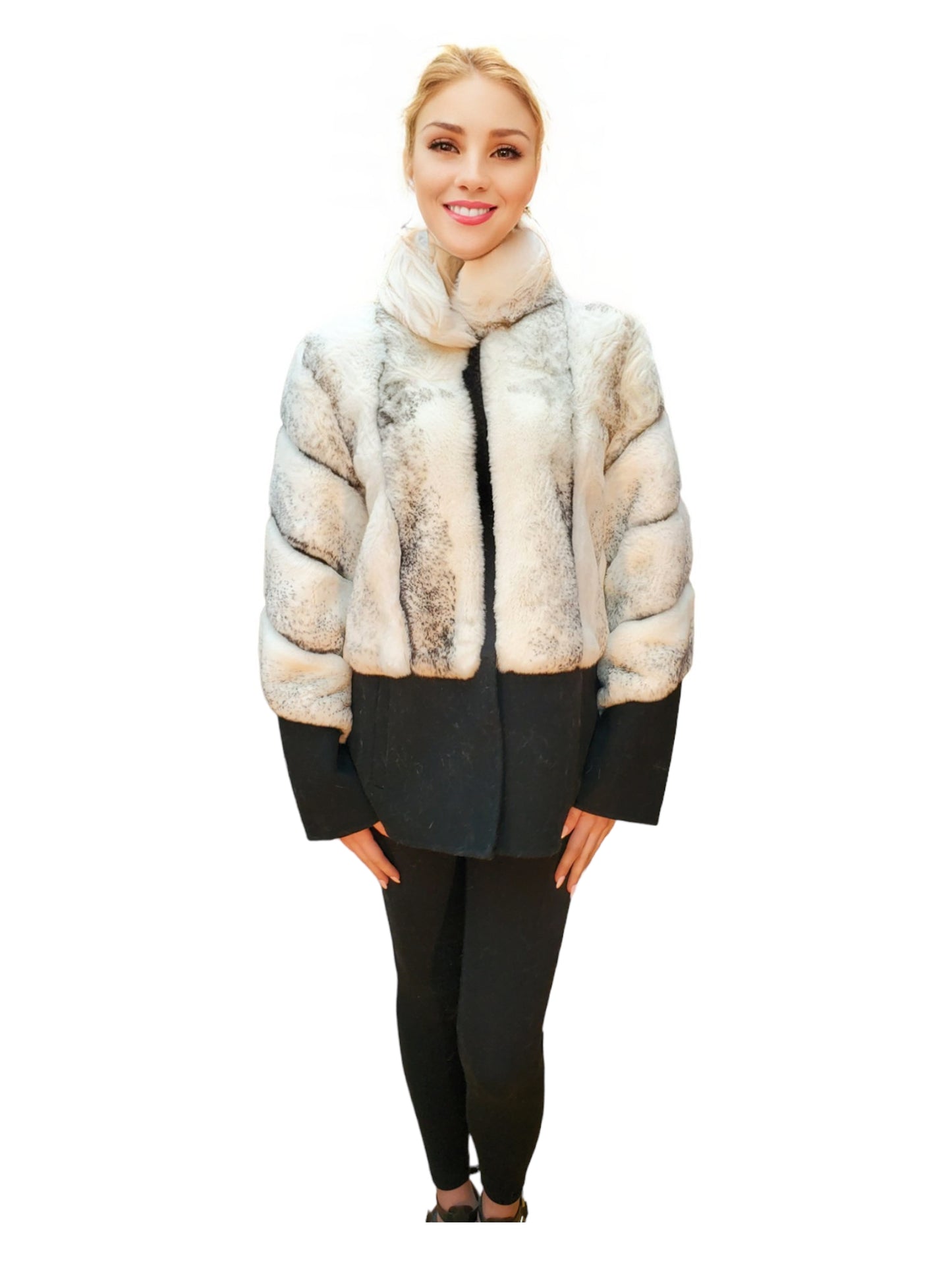 Jacket Style 2013 White Cross