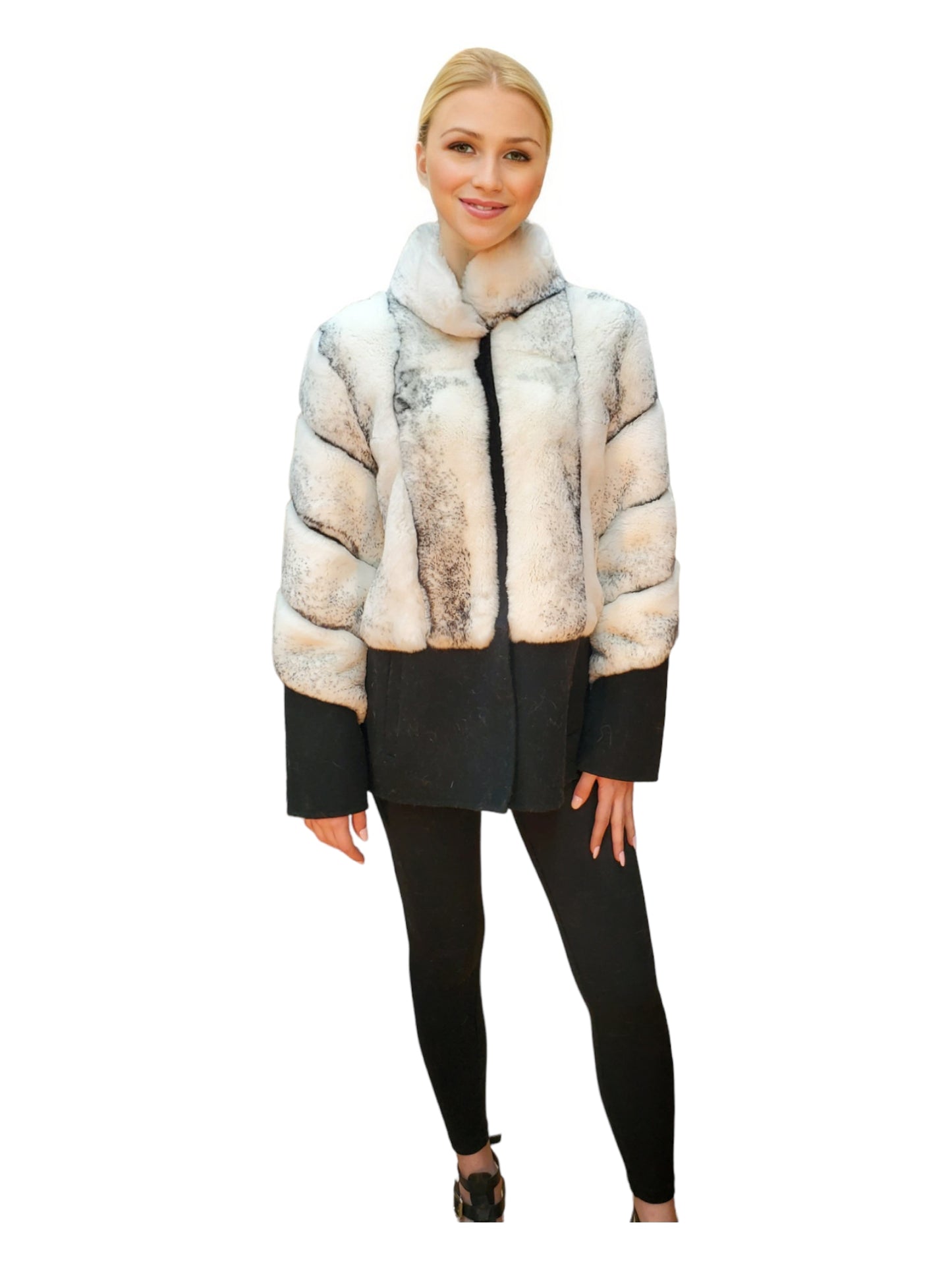 Jacket Style 2013 White Cross