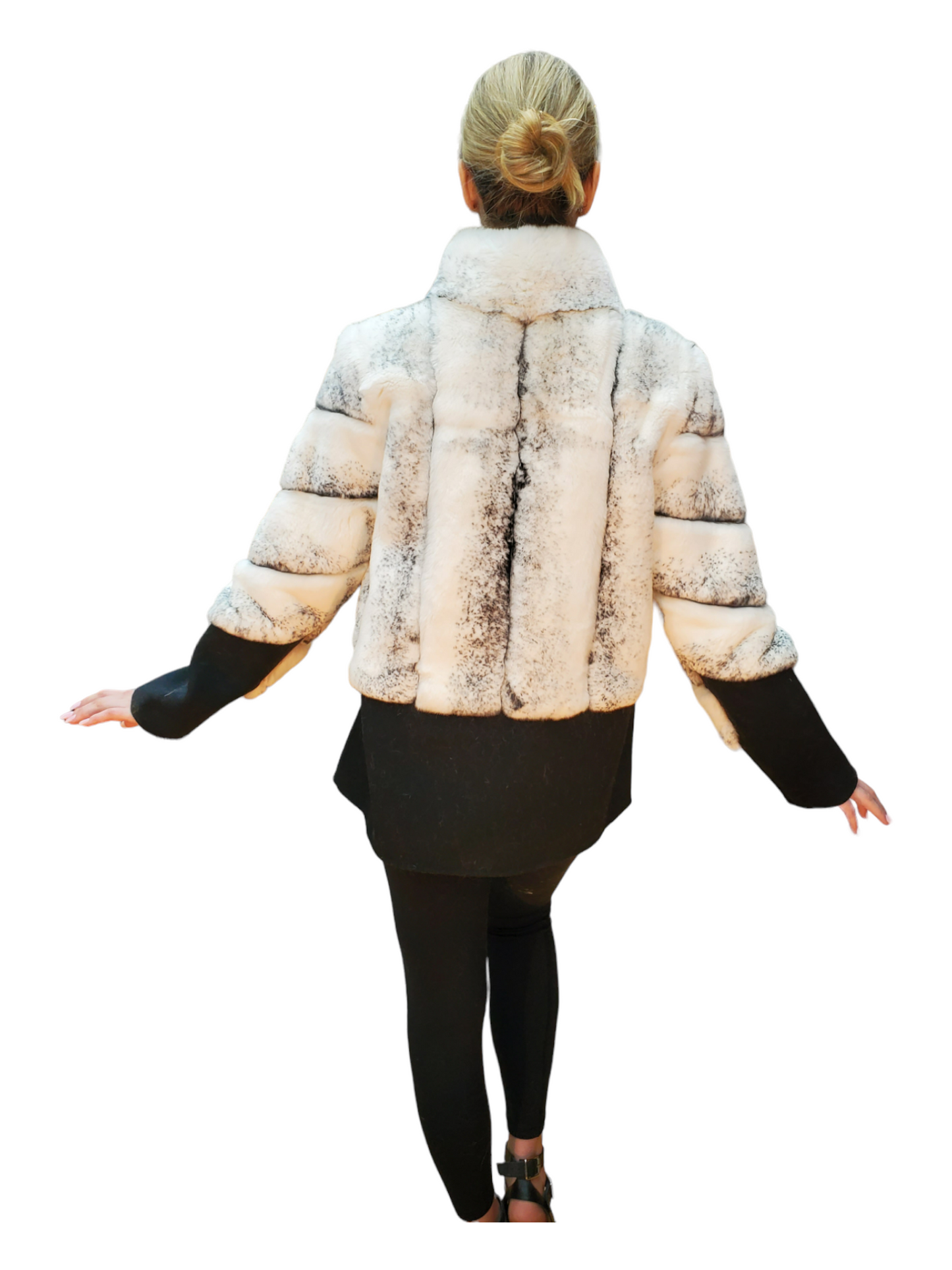 Jacket Style 2013 White Cross