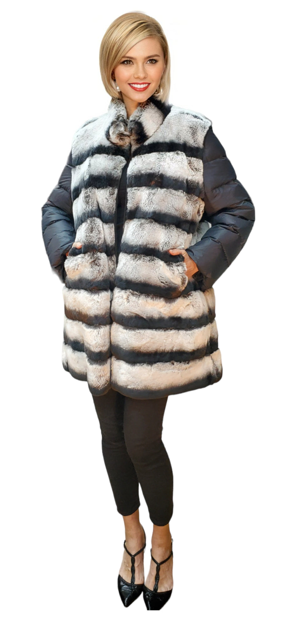 Jacket Style 2015 Chinchilla