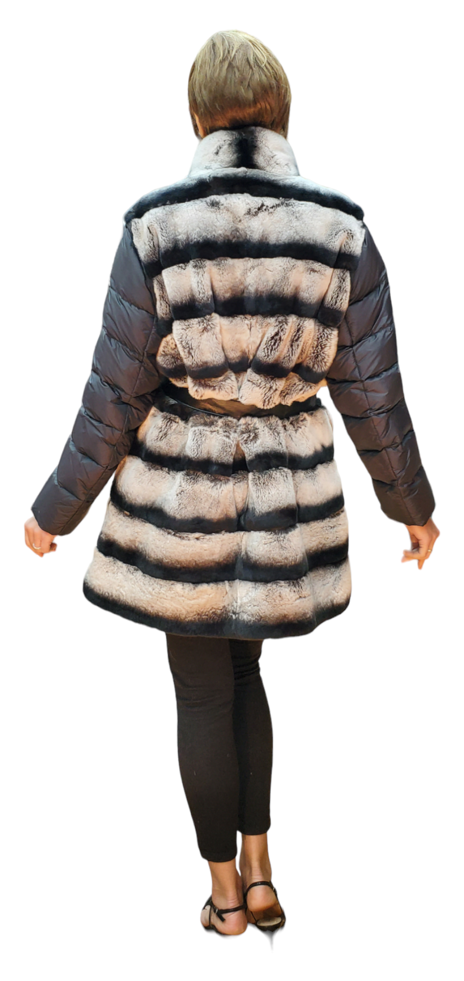 Jacket Style 2015 Chinchilla