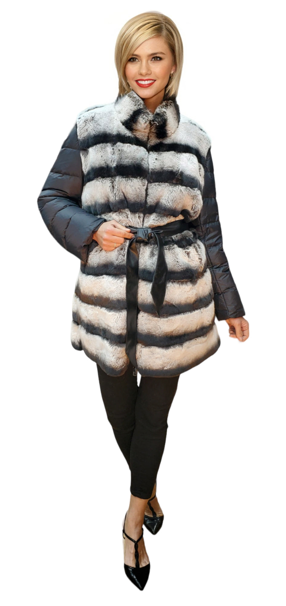 Jacket Style 2015 Chinchilla