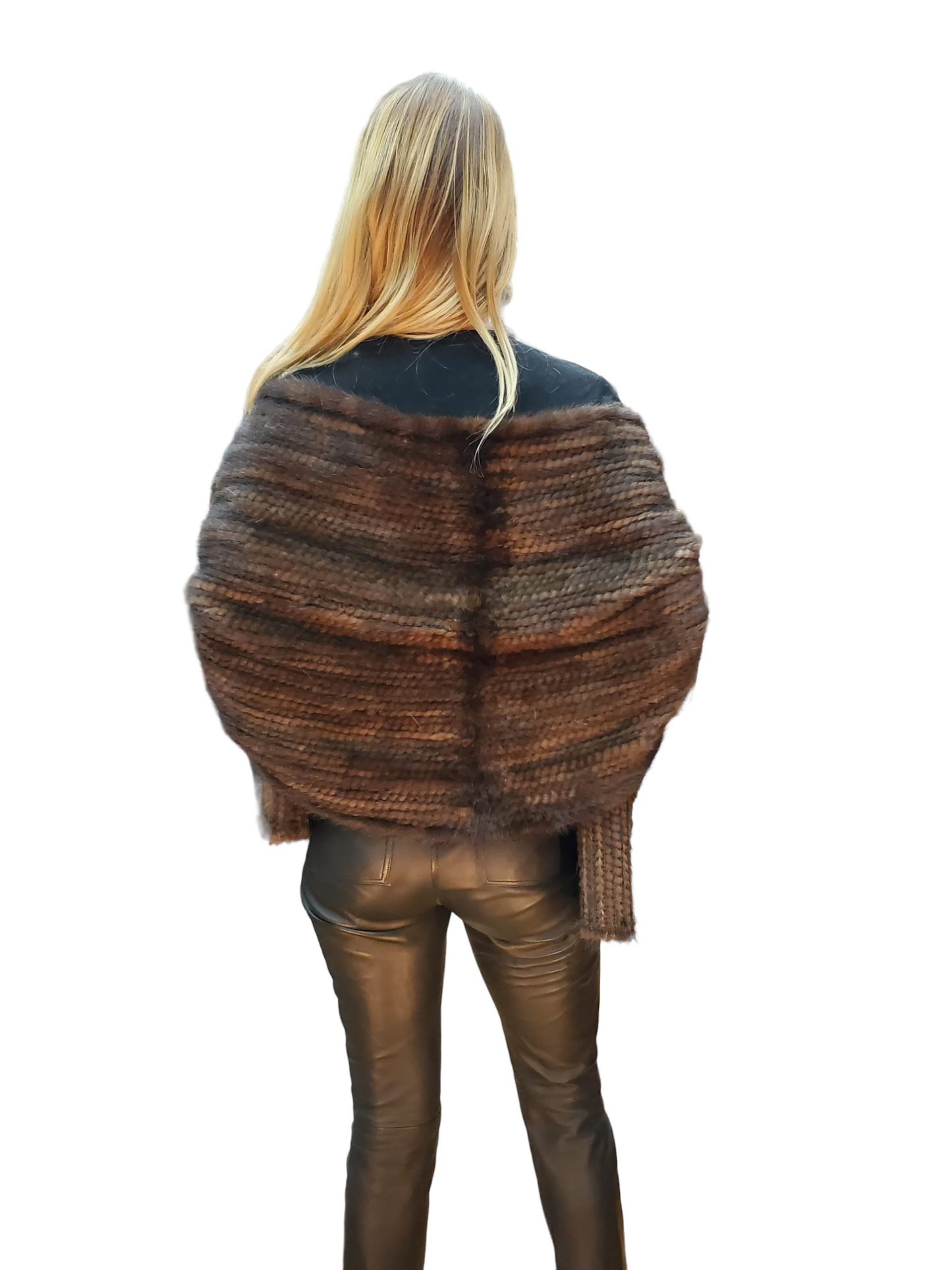 Shawl Style 202 Mahogany