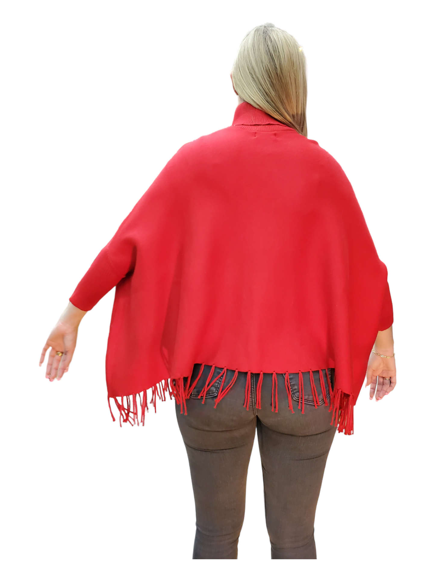 Sweater Style 2022-006 Red