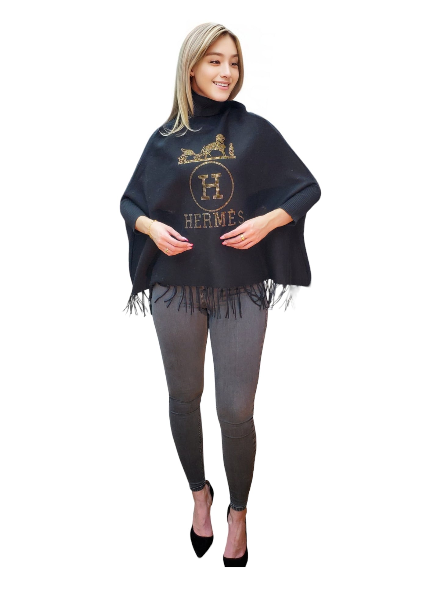 Sweater Style 2022-011 Black
