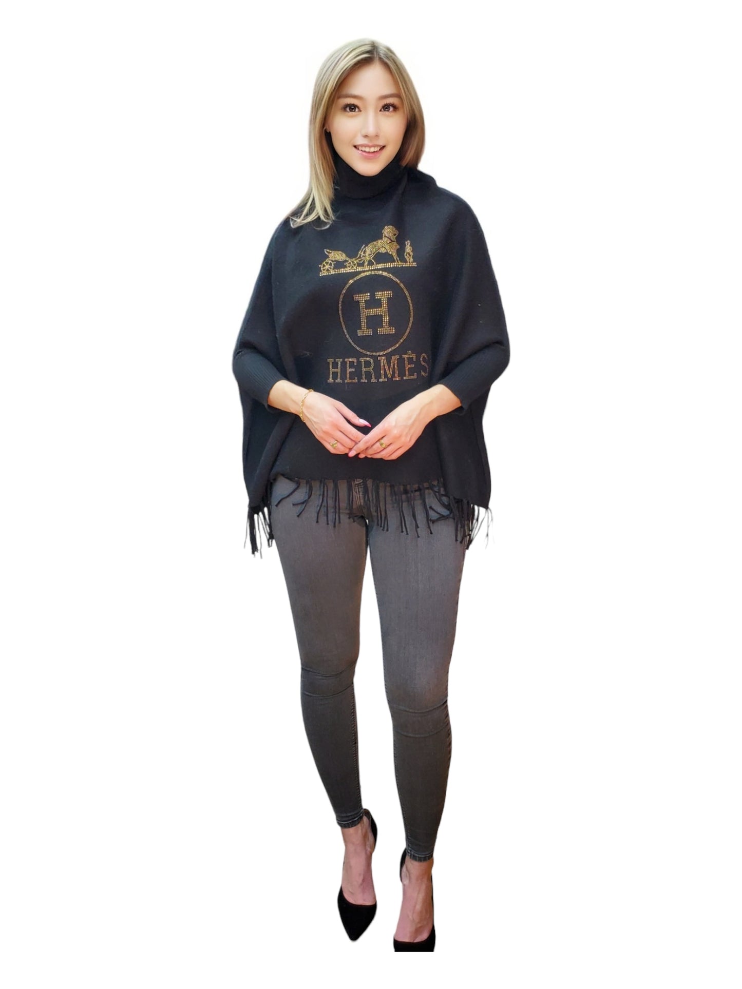 Sweater Style 2022-011 Black