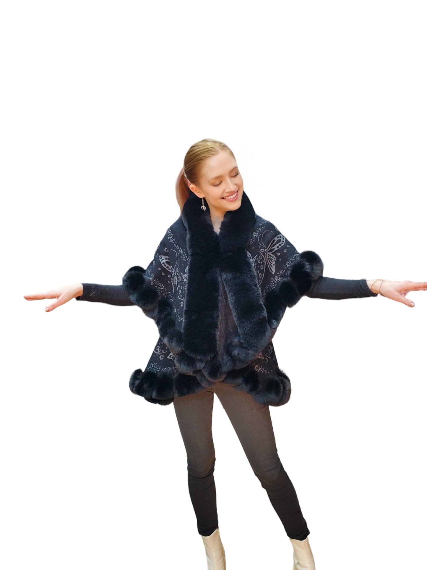 Cape Style 2022-013 Black