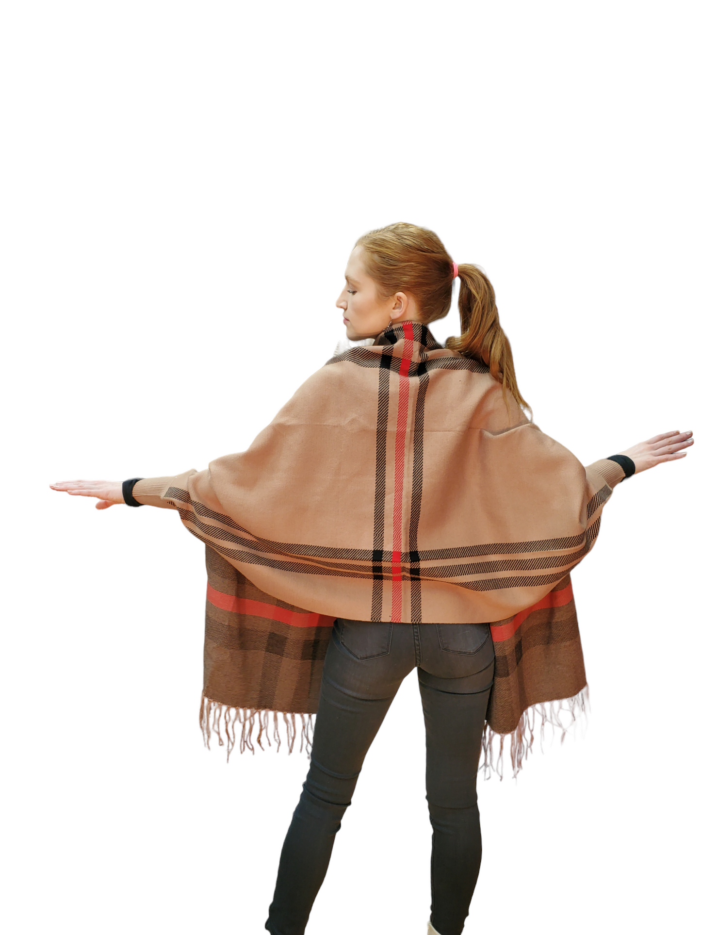Shawl Style 2023-001 Camel
