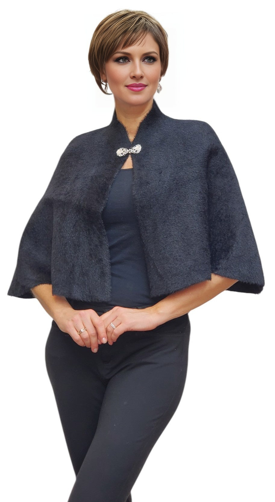 Cape Style 2024-001 Black