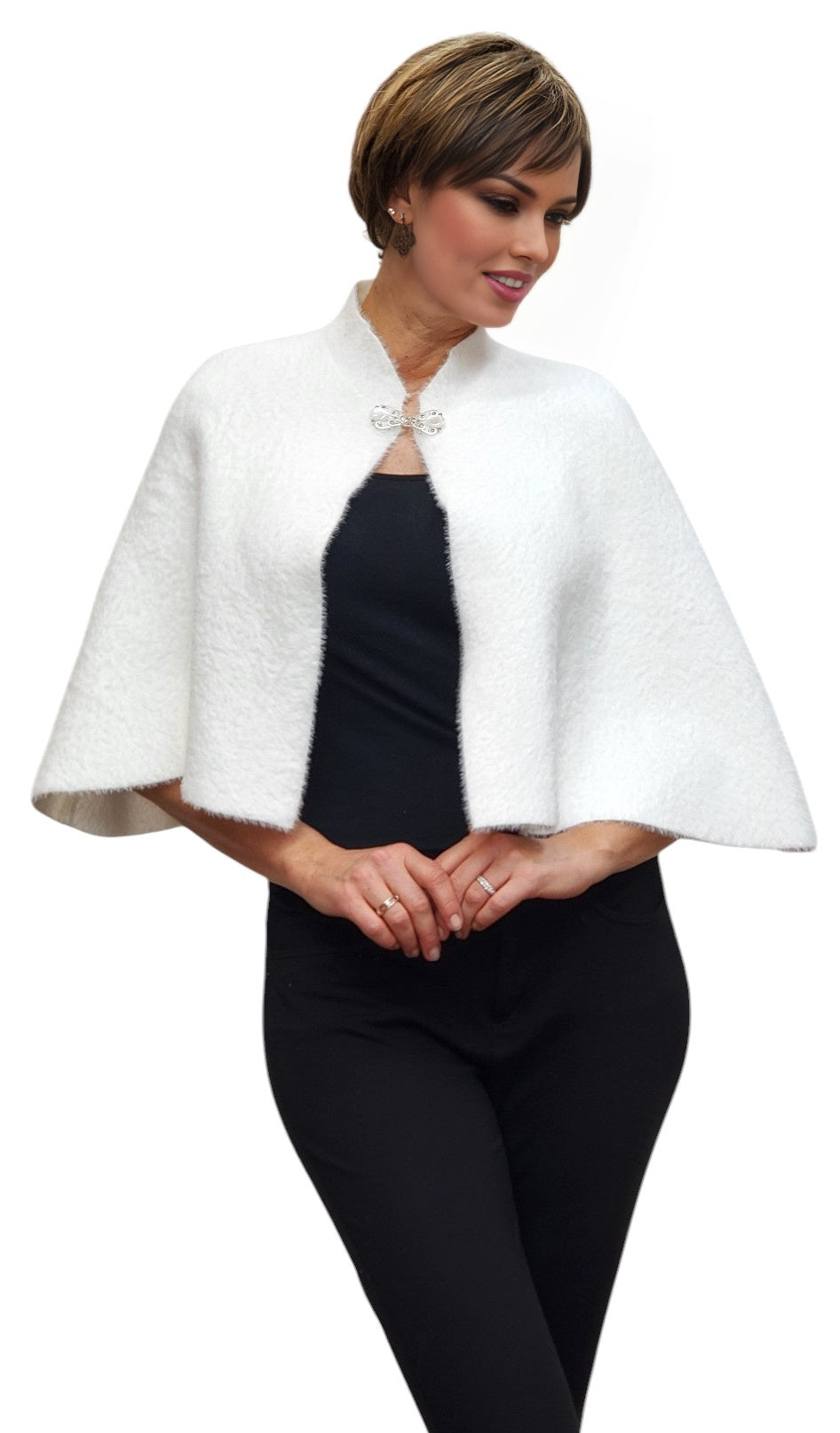 Cape Style 2024-001 White