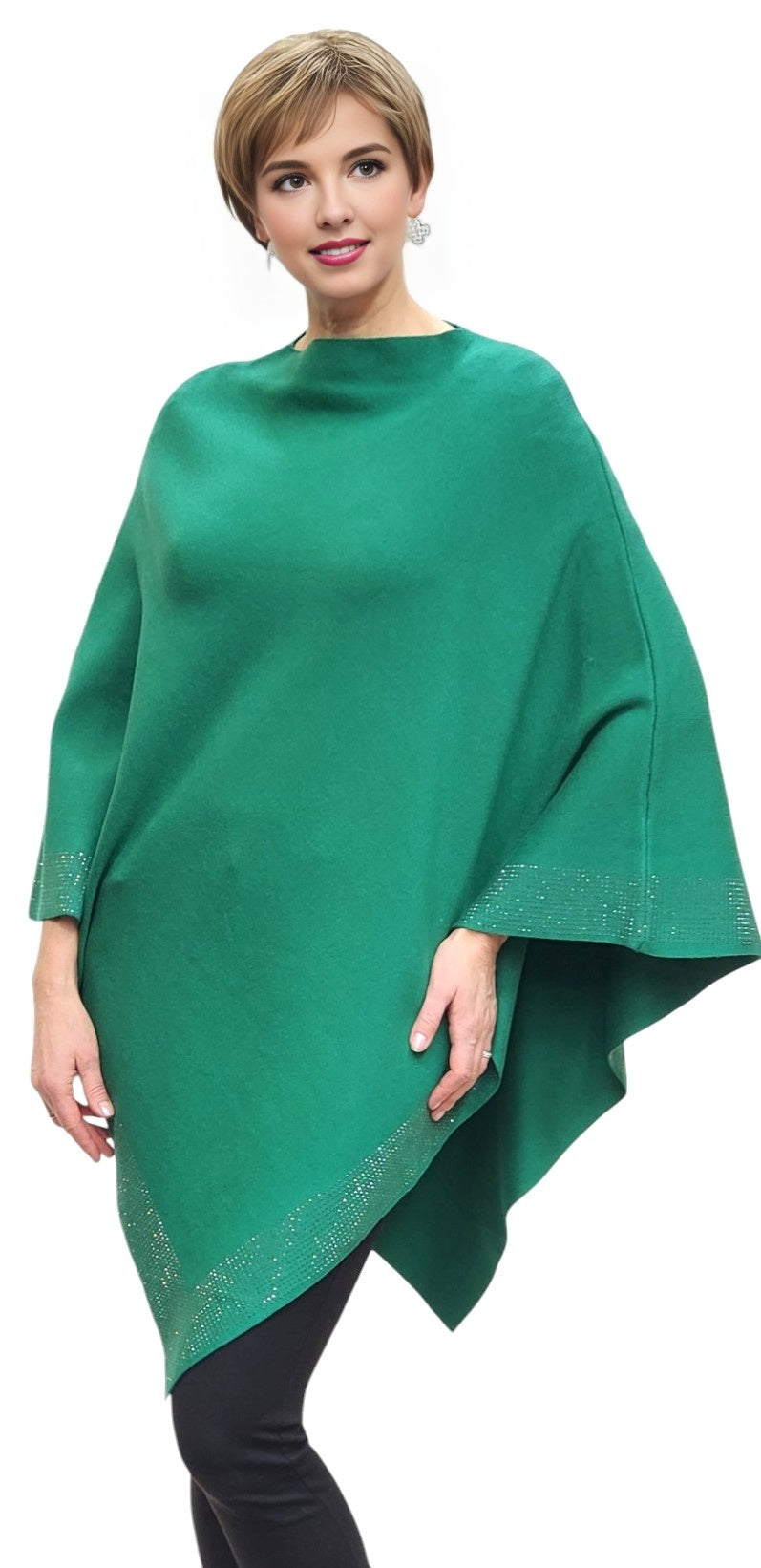 Poncho Style 2024-011 Green