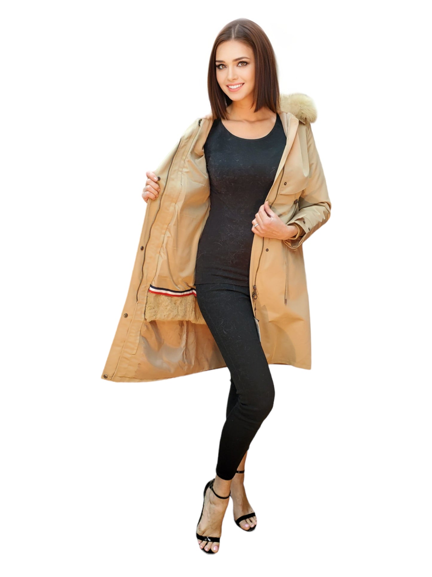 Stroller Style 203 Beige