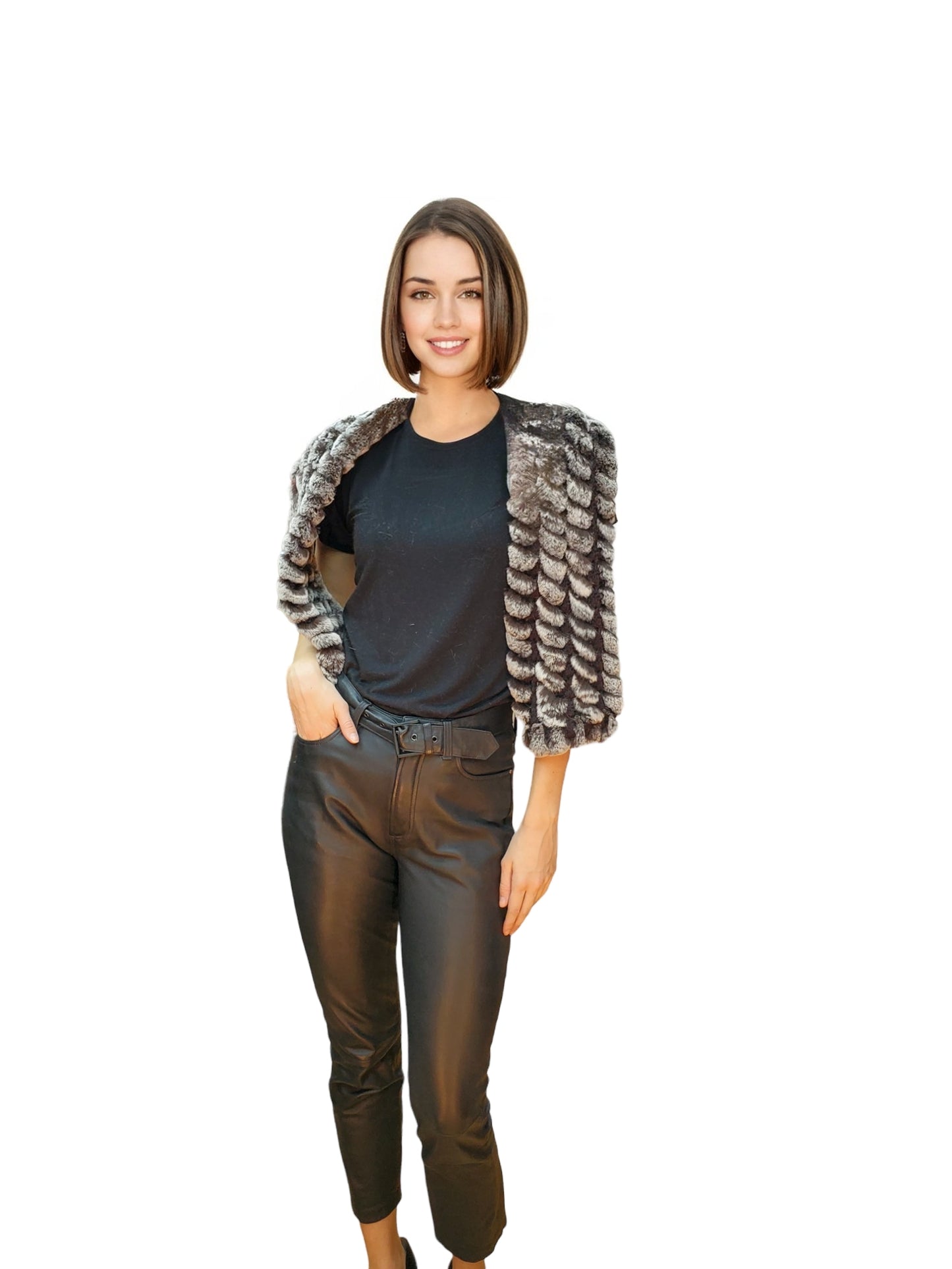 Shawl Style 2067 Brown Snowtop