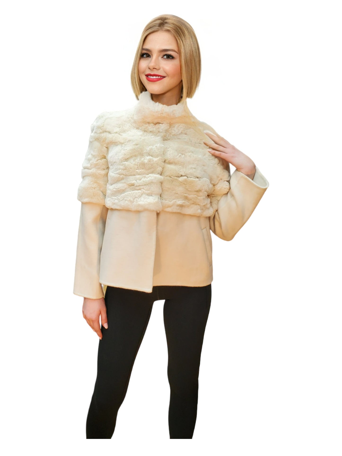 Jacket Style 21-9 Off White