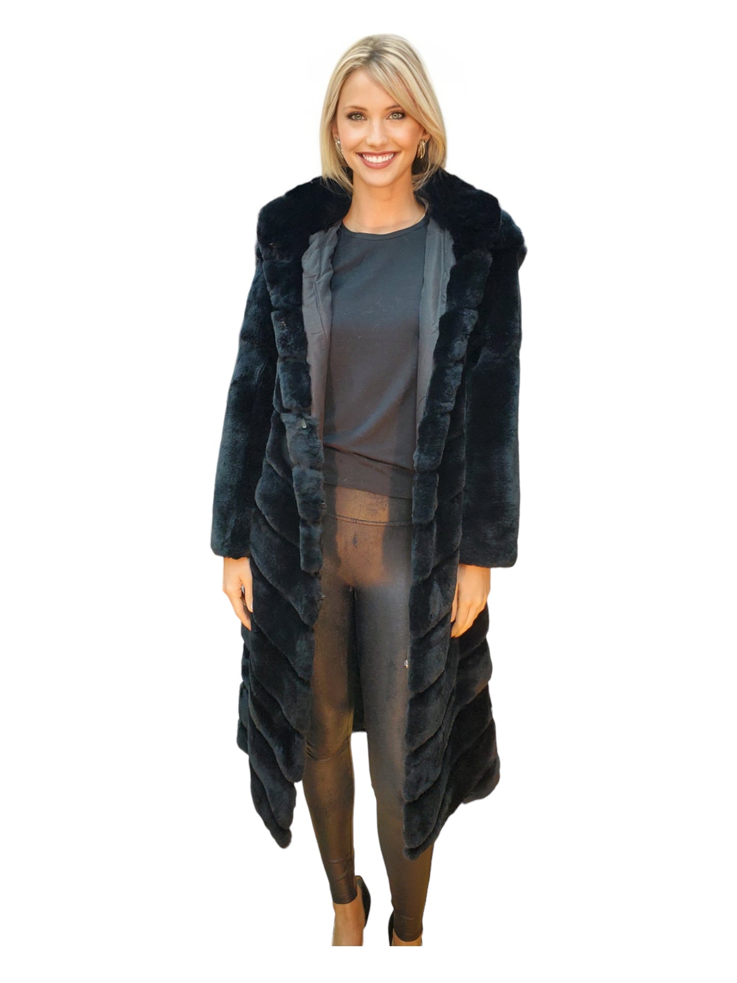 Coat Style 22017 Black
