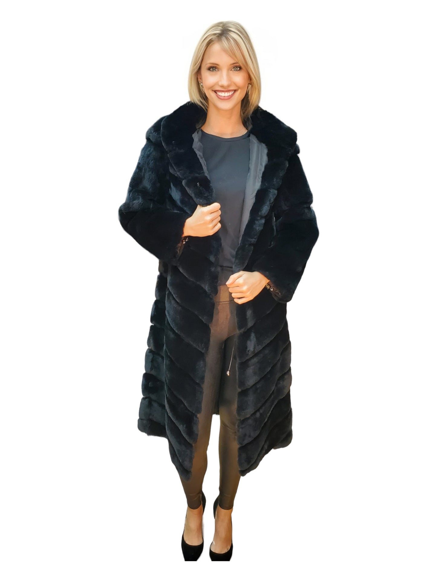 Coat Style 22017 Black