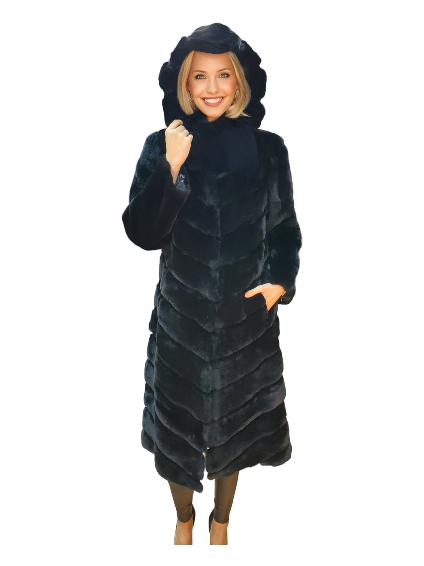 Coat Style 22017 Black