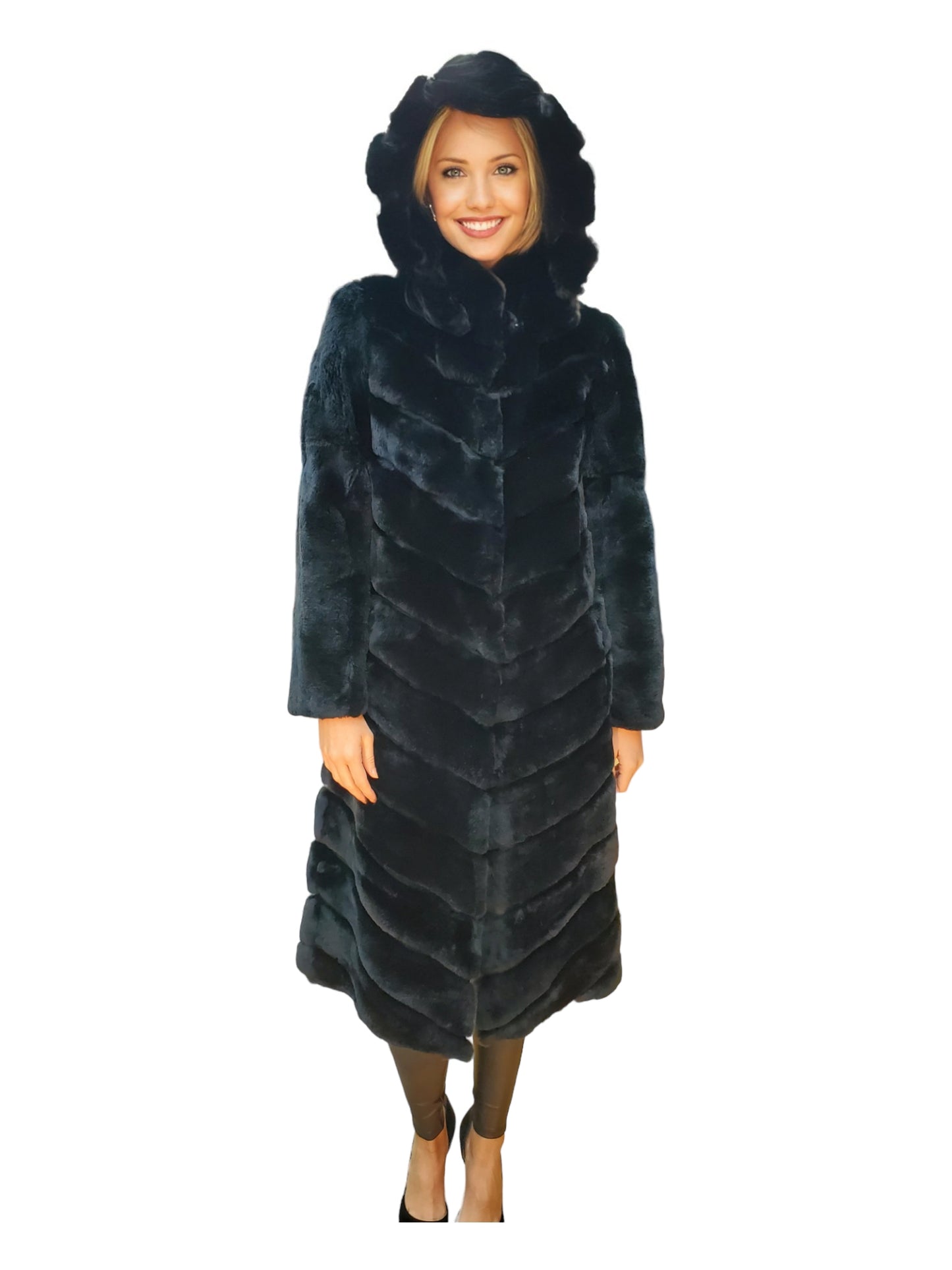 Coat Style 22017 Black