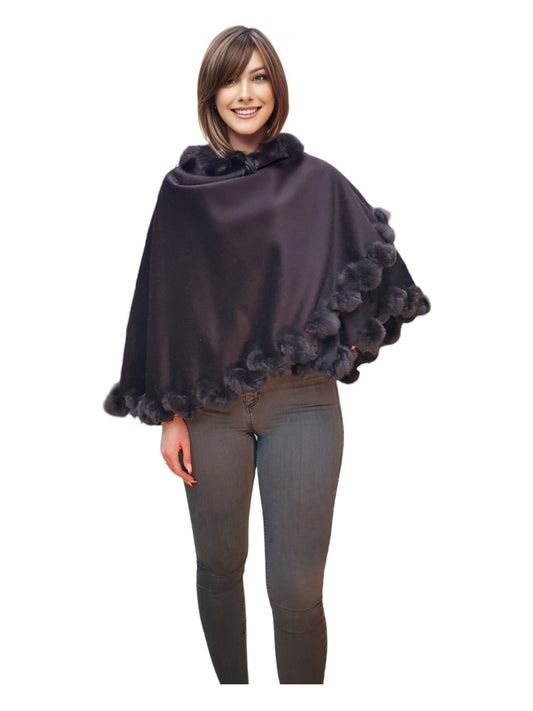 Cape Style 227 Brown and Black