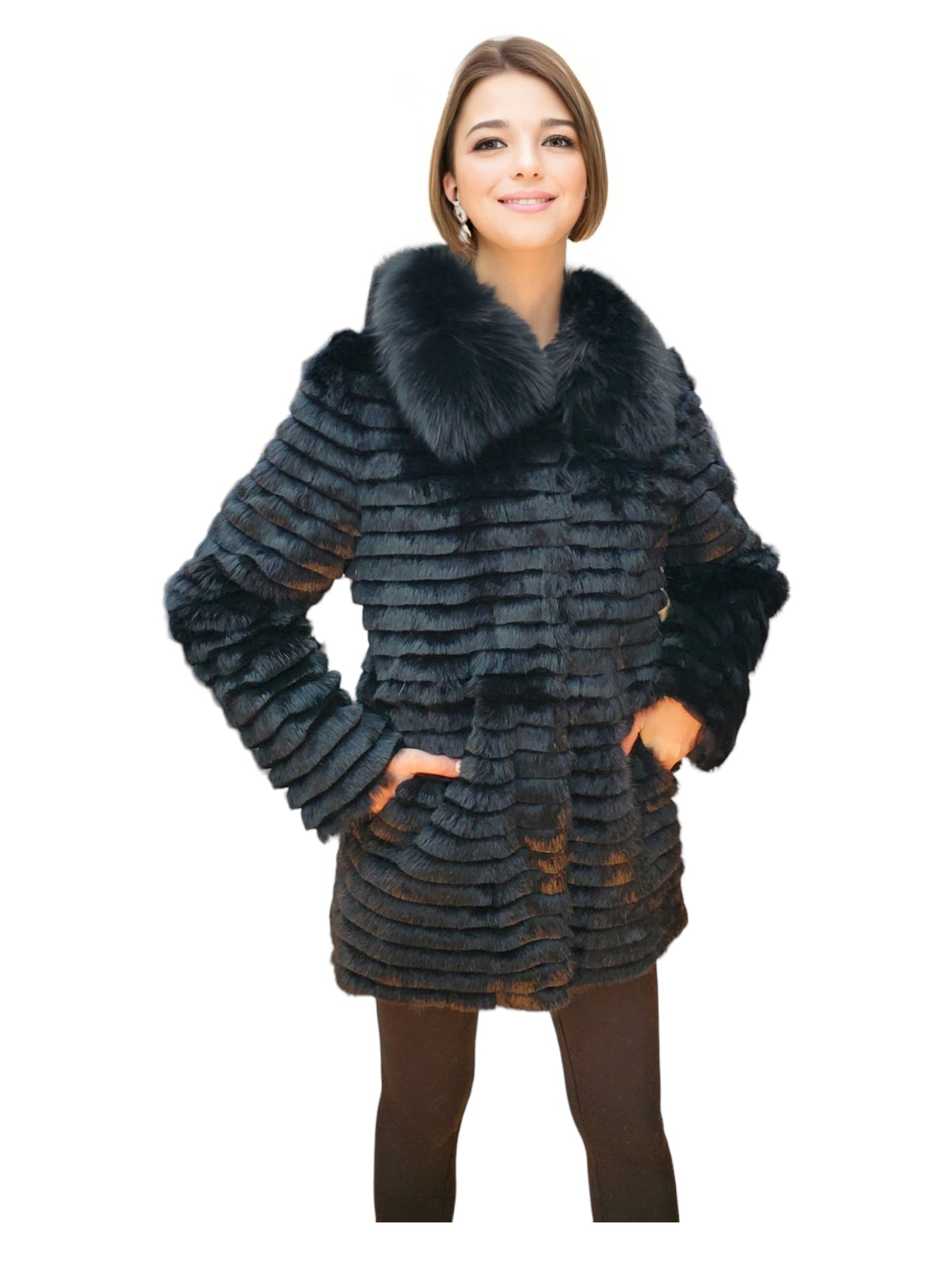 Jacket Style 2303F-75 Black