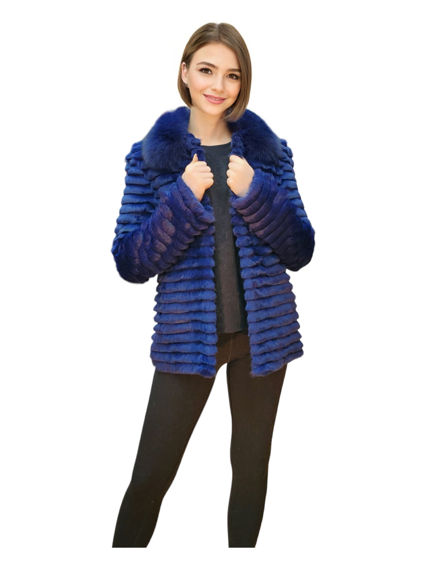 Jacket Style 2303F Navy Blue